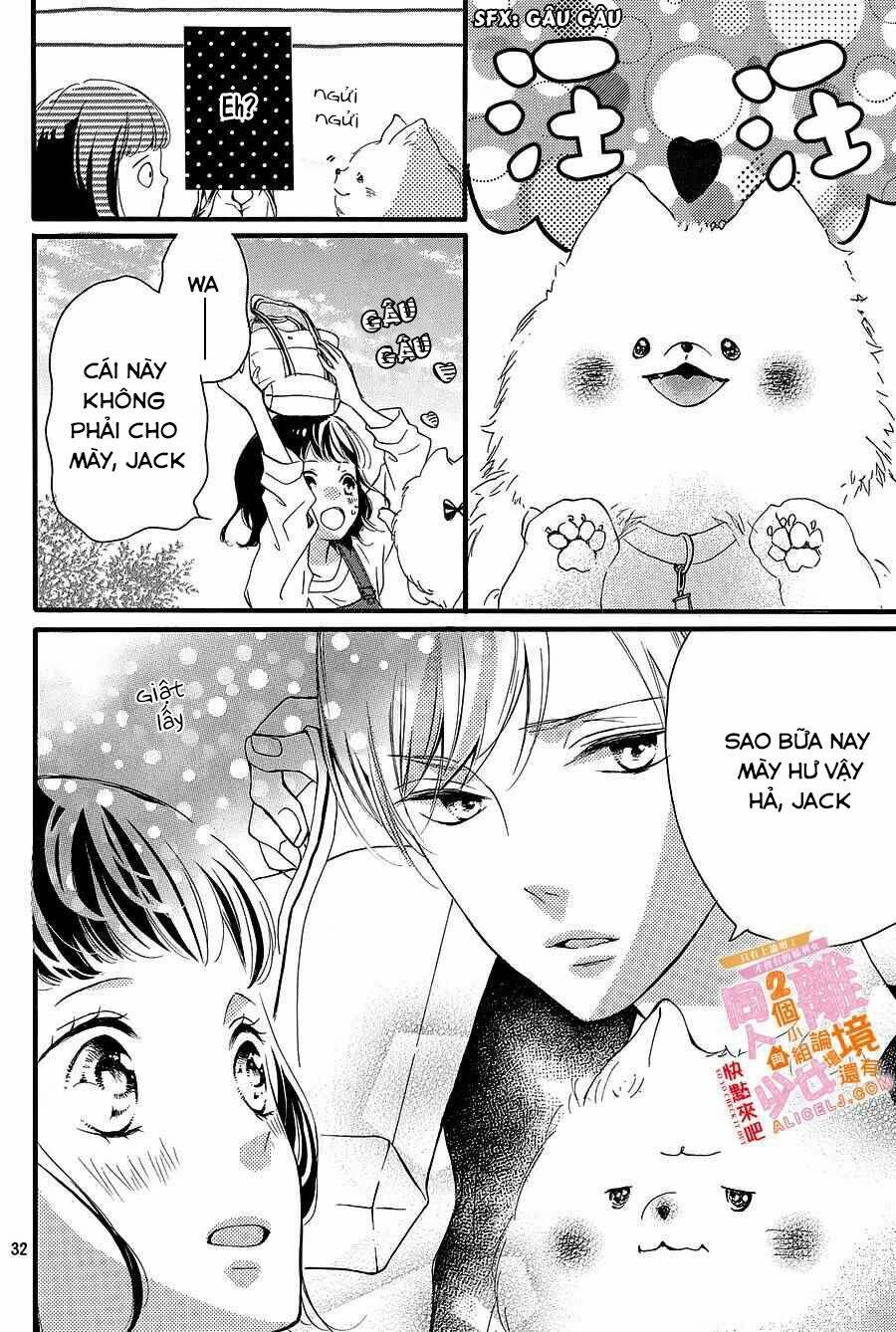 Kao Ga Ii Kara Yurushichau Chương 3 Ảnh 34