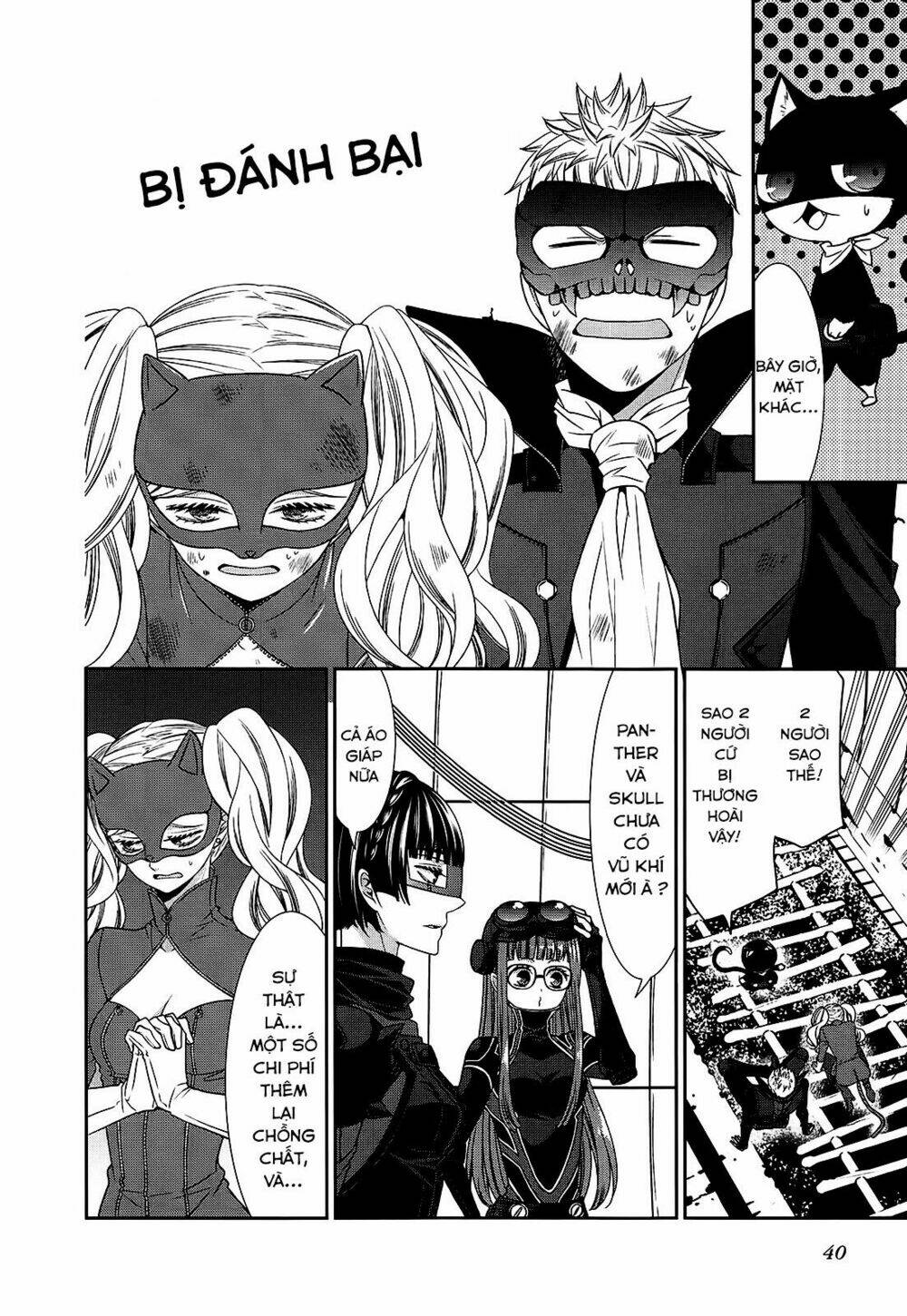 Persona 5 Anthology Chương 2 Ảnh 9