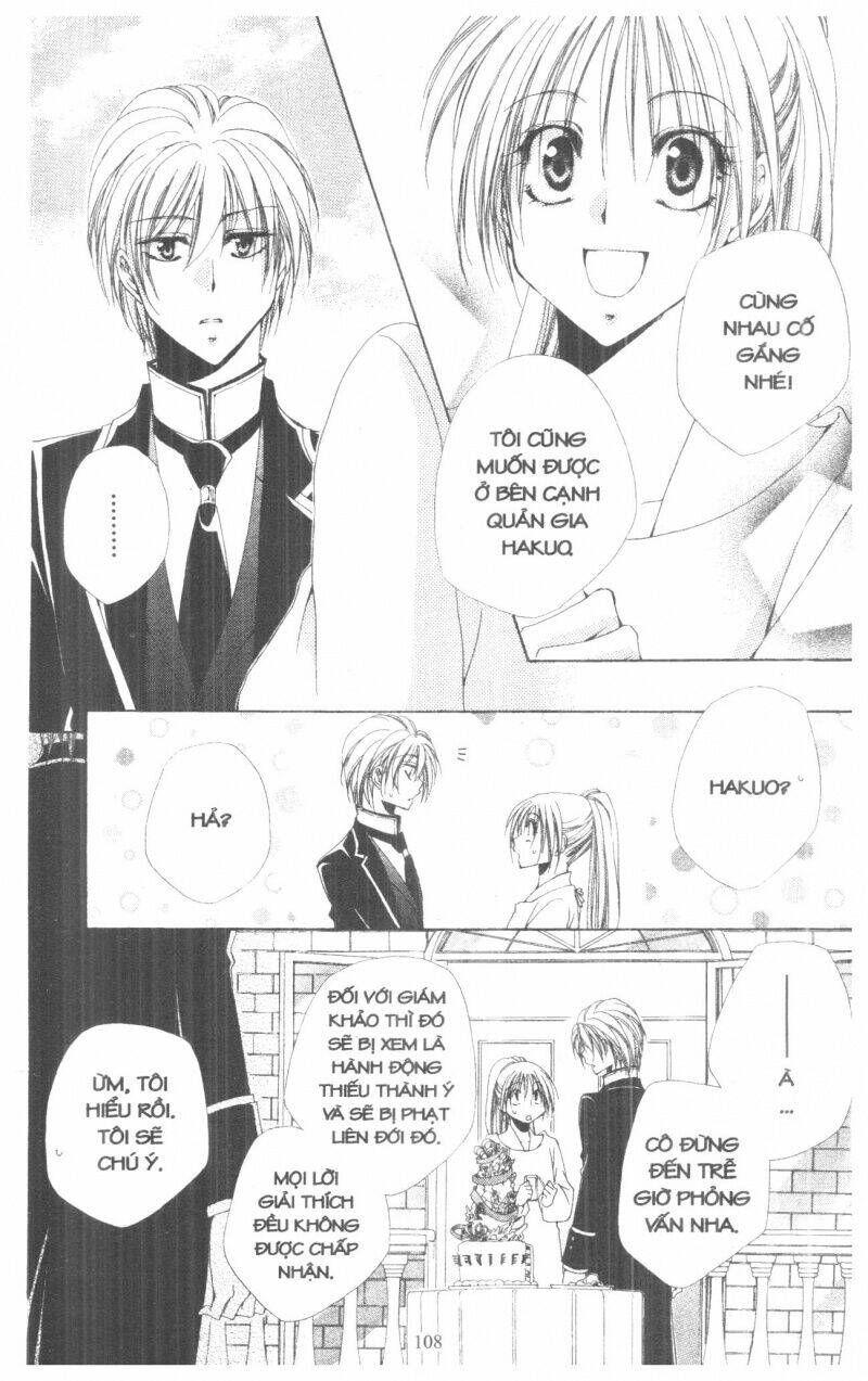 Lớp Học Quản Gia - Shitsuji-Sama No Okiniiri Chương 39 Ảnh 13