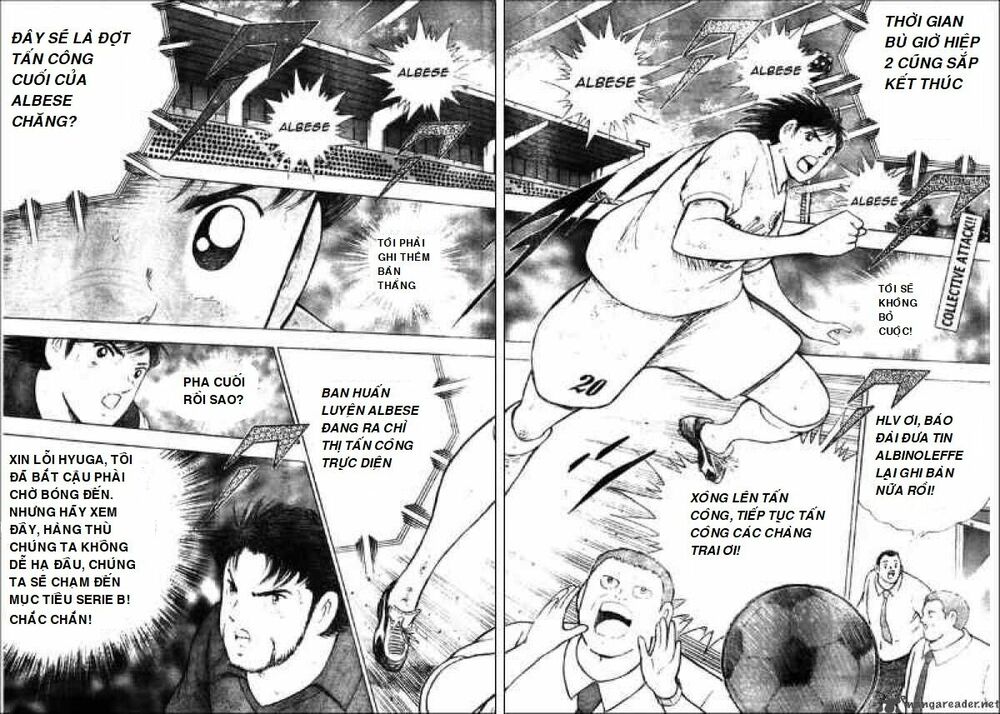 Captain Tsubasa : Trận Chiến Liên Đoàn Italy Chương 18 Ảnh 3