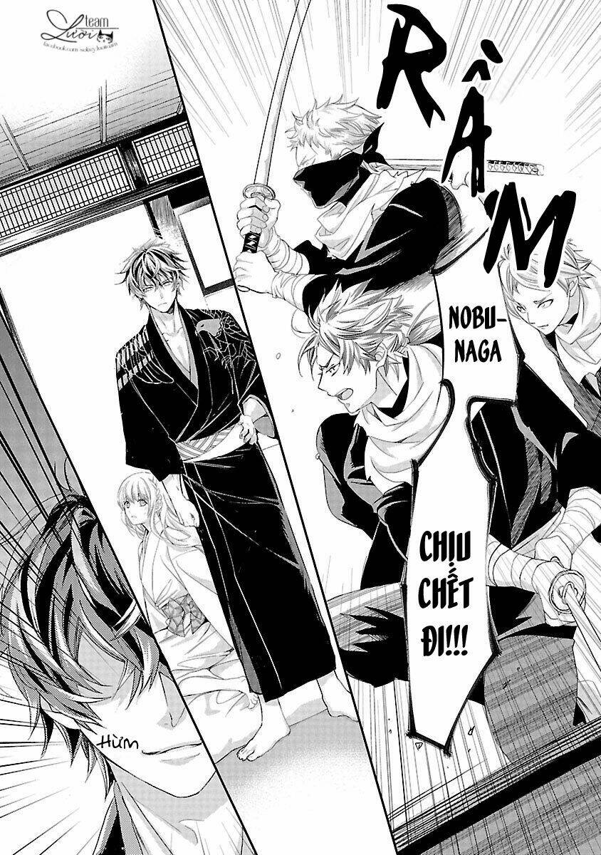 Ikemen Sengoku - Tenkabito No Onna Ni Naru Ki Wa Nai Ka Chương 6 Ảnh 31
