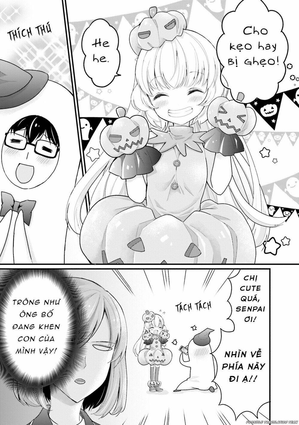 Senpai Kiêm Bạn Gái Nhỏ Nhắn Của Tôi Rất Dễ Thương Chương 3 Ảnh 6