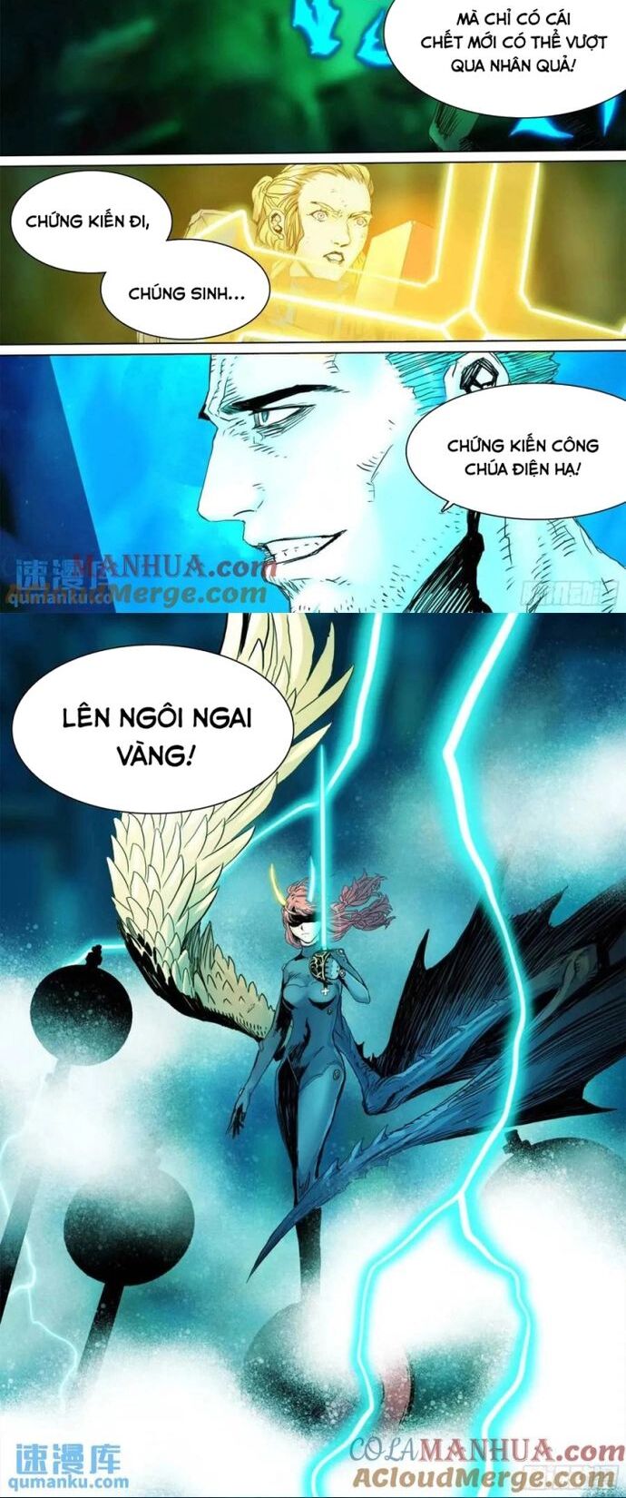 Sơn Thượng Chi Nhân Chương 150 Ảnh 6