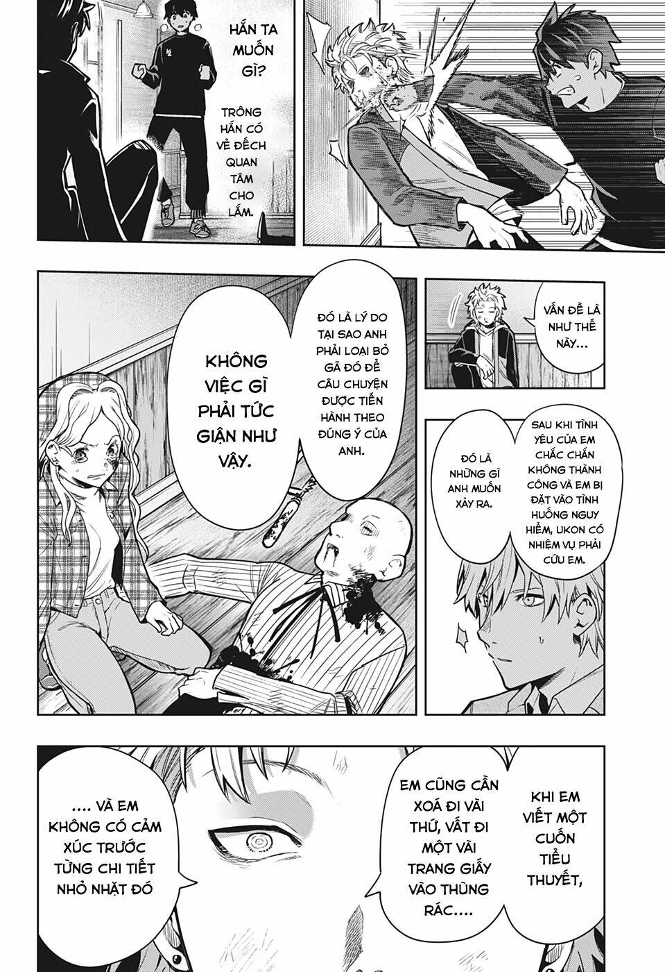 Khi Thám Tử Còn Đáng Sợ Hơn Cả Tội Phạm Chương 7 Ảnh 6