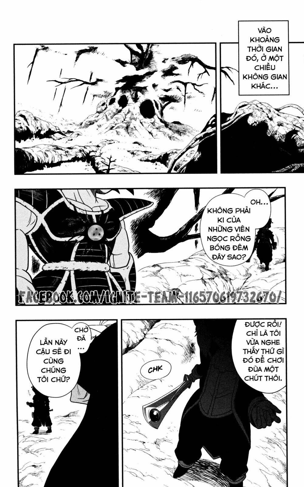 Super Dragon Ball Heroes: Dark Demon Realm Mission! Chương 5 Ảnh 25