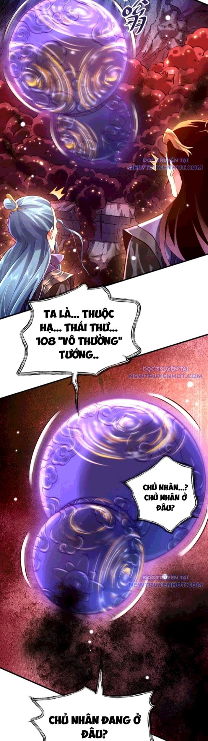 Bói Toán Mà Thôi, Cửu Vĩ Yêu Đế Sao Lại Thành Nương Tử Ta?! Chương 76 Ảnh 16