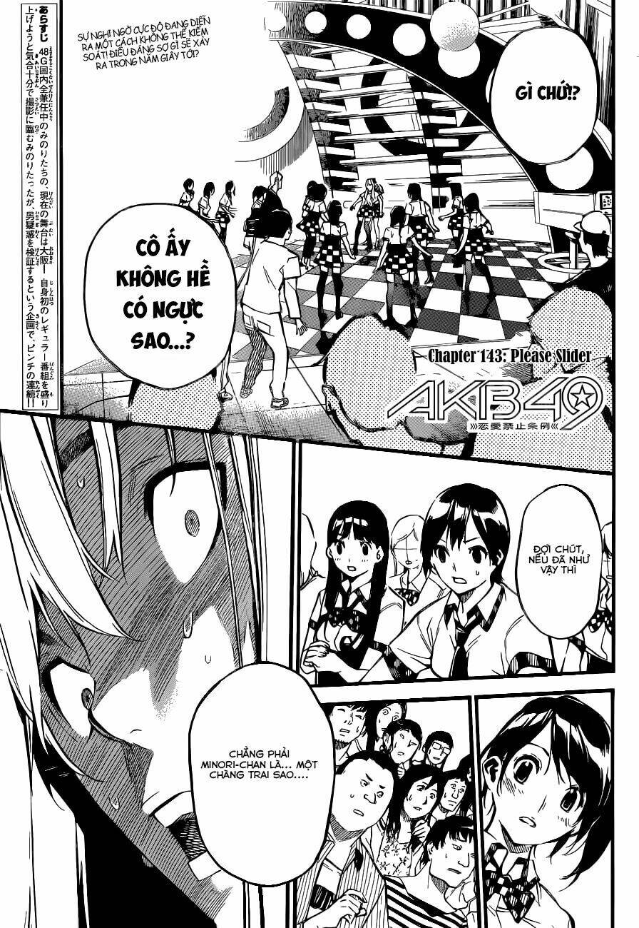 Akb49 - Renai Kinshi Jourei Chương 148 Ảnh 2