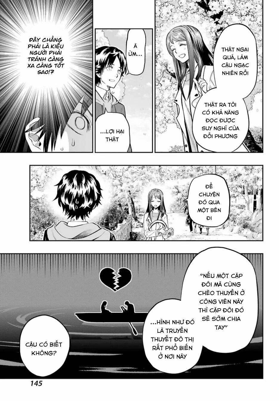 Boku Wa Mata, Kimi Ni Sayonara No Kazu O Miru Chương 1 Ảnh 15
