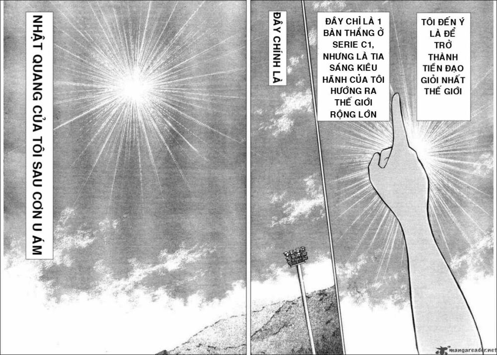 Captain Tsubasa : Trận Chiến Liên Đoàn Italy Chương 6 Ảnh 10