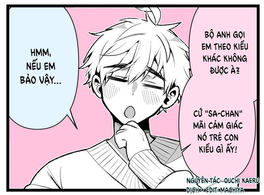 Sa-Chan: Cô Vợ Tuyệt Vời Chương 36 Ảnh 3