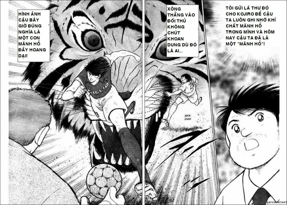 Captain Tsubasa : Trận Chiến Liên Đoàn Italy Chương 8 Ảnh 9