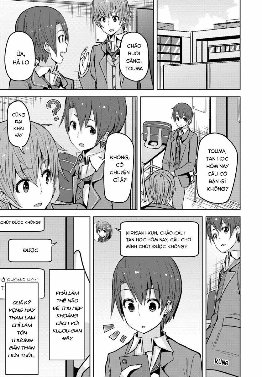 Koukando Ga Mieru You Ni Natta N Daga, Hiroine Ga Count Stop Shiteiru Ken Chương 4 Ảnh 12