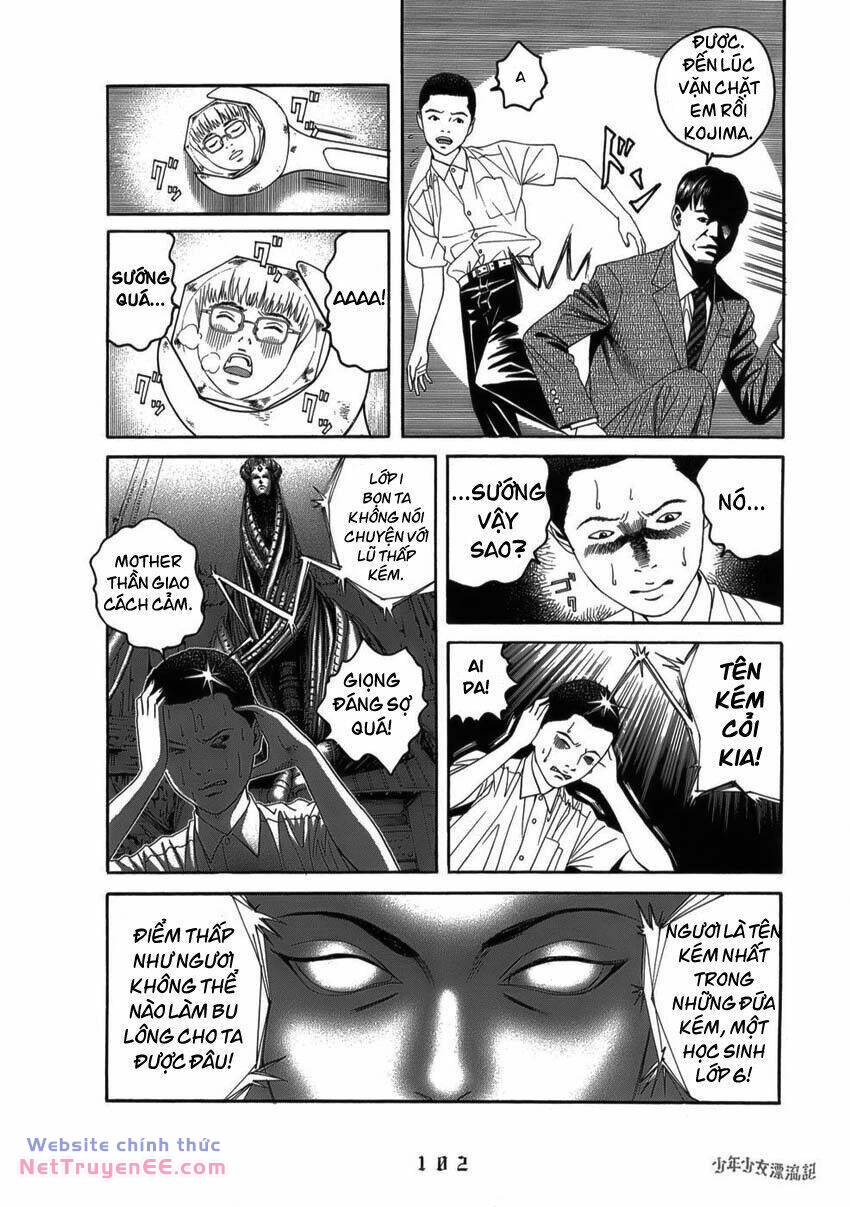 Thiếu Niên Thiếu Nữ Phiêu Lưu Ký Chương 5 Ảnh 17