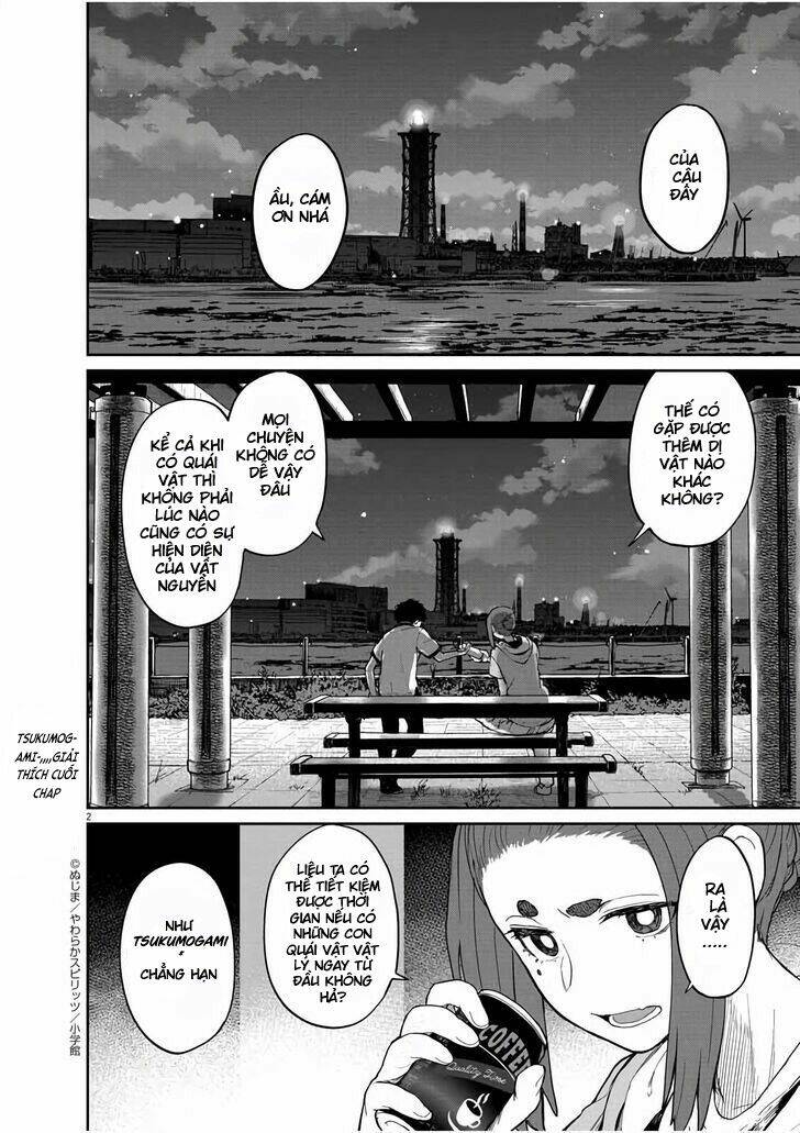 Kaii To Otome To Kamigakushi Chương 33 Ảnh 3