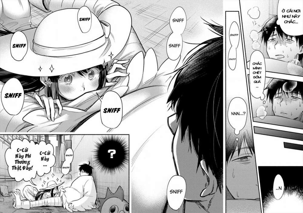Yuki No Niiduma Wa Boku To Tokeaitai Chương 1 Ảnh 10