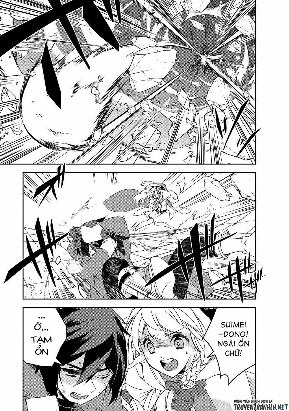 Isekai Mahou Wa Okureteru! Chương 37 Ảnh 10