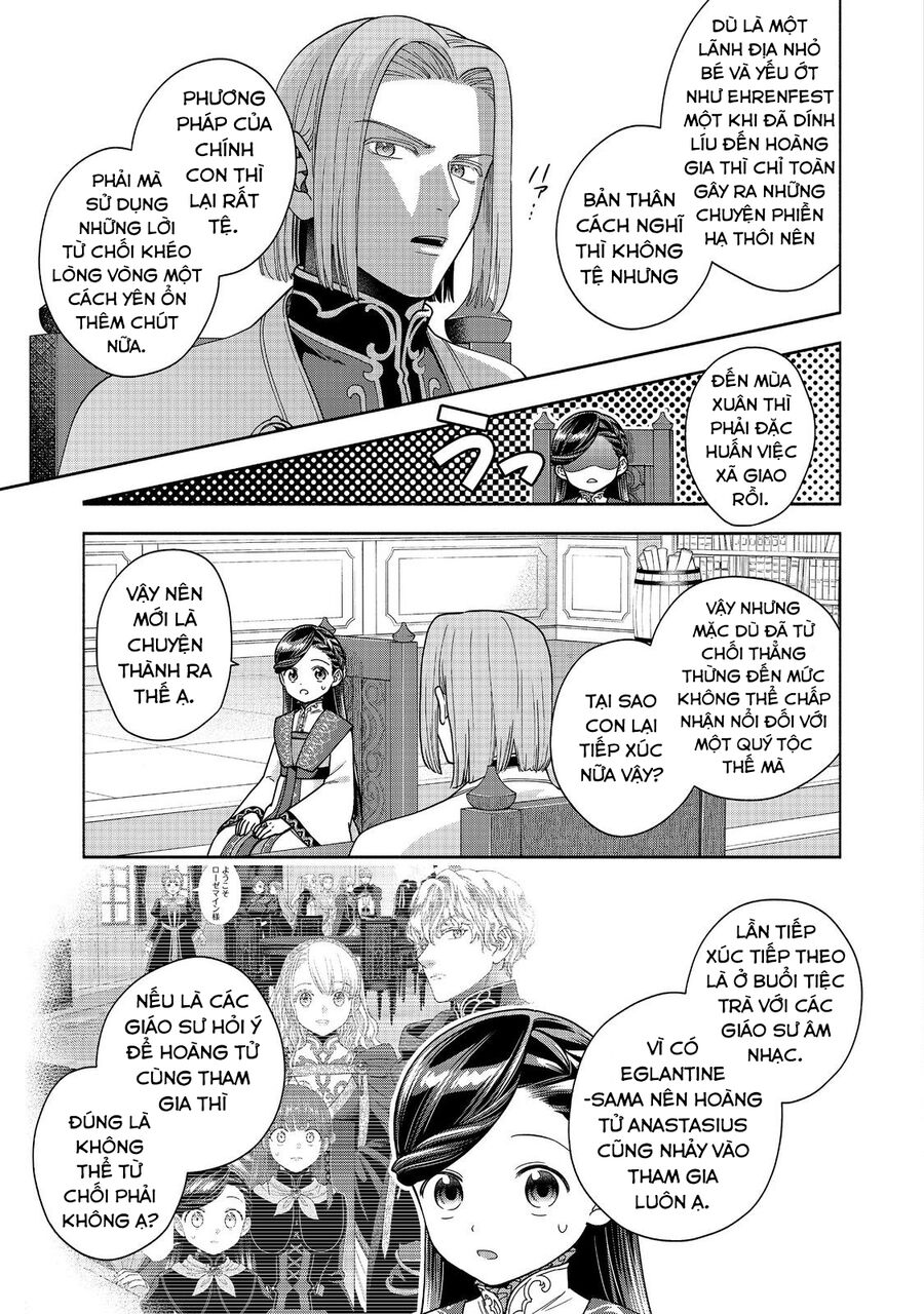 Honzuki No Gekokujou : Koshiki Komikku Ansoroji Chương 37 Ảnh 31