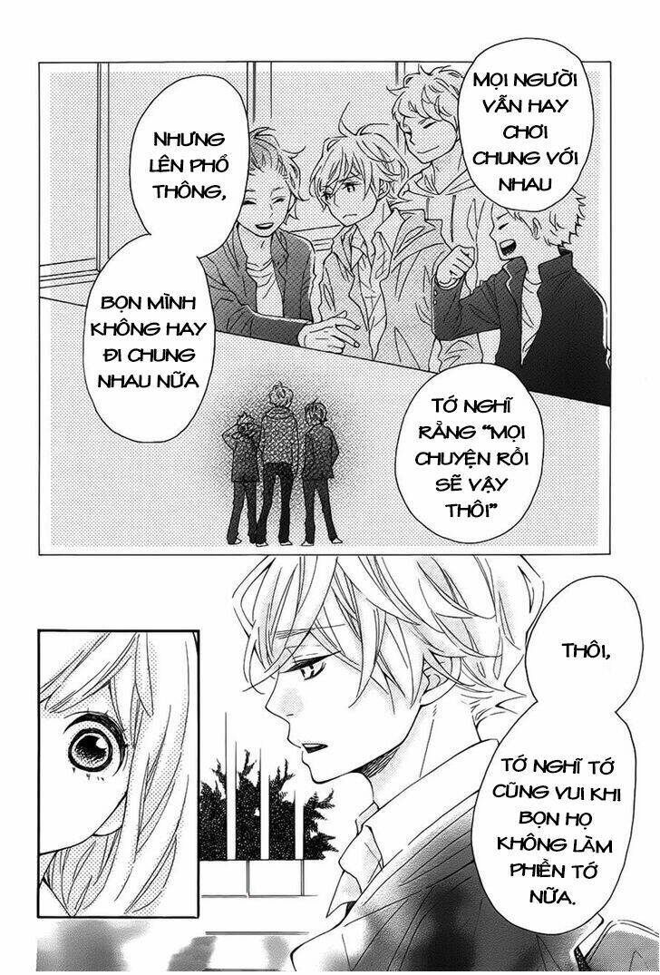 Koisuru Harinezumi Chương 11 Ảnh 34