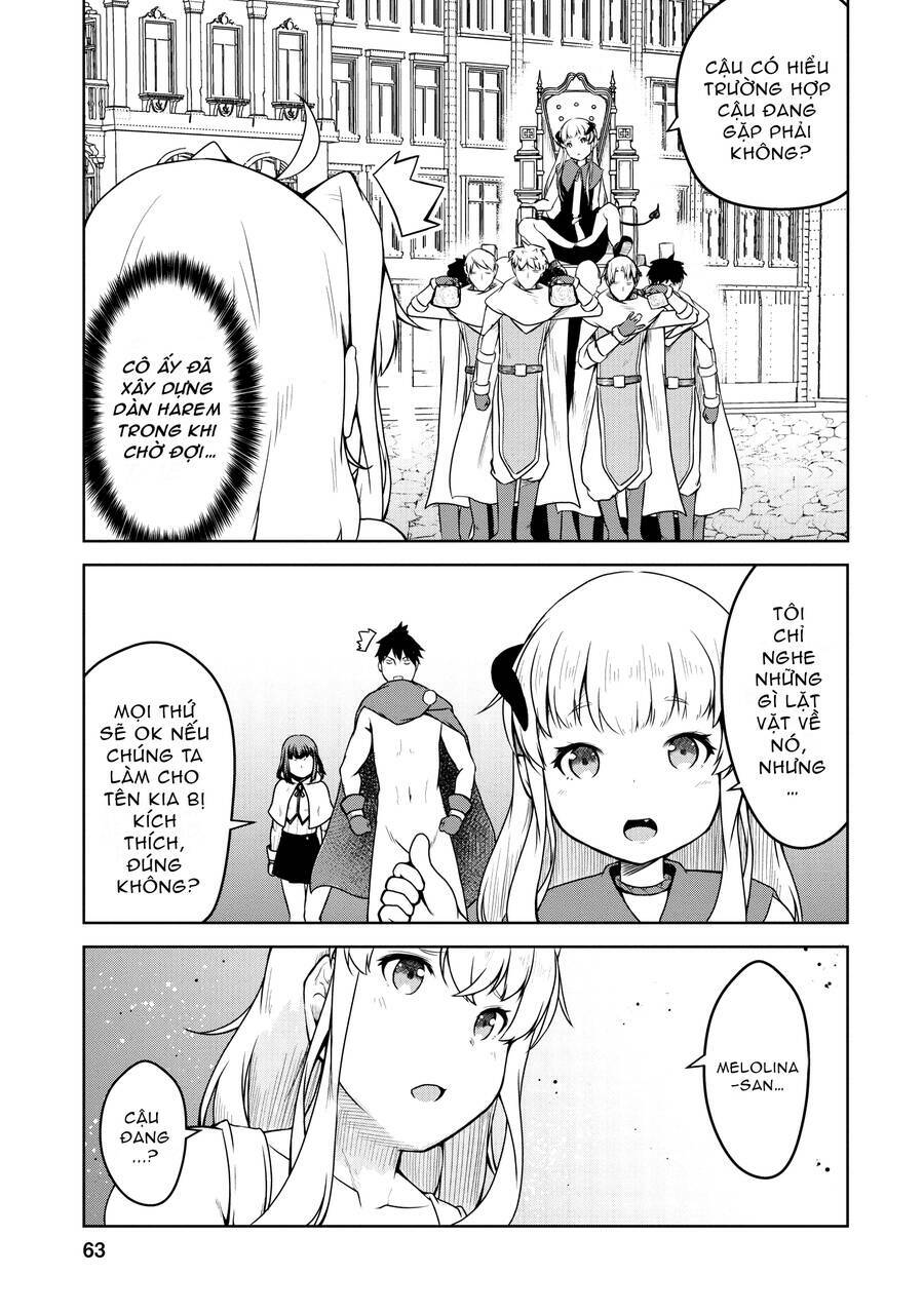 Sakyubasu Ni Tensei Shitanode Miruku O Shiborimasu Chương 19 Ảnh 34