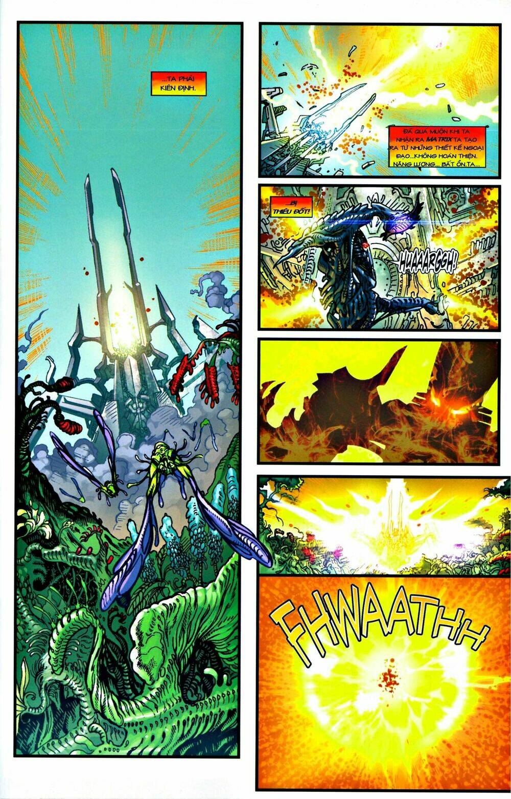 Transformer Film Comic Series Chương 1 Ảnh 11