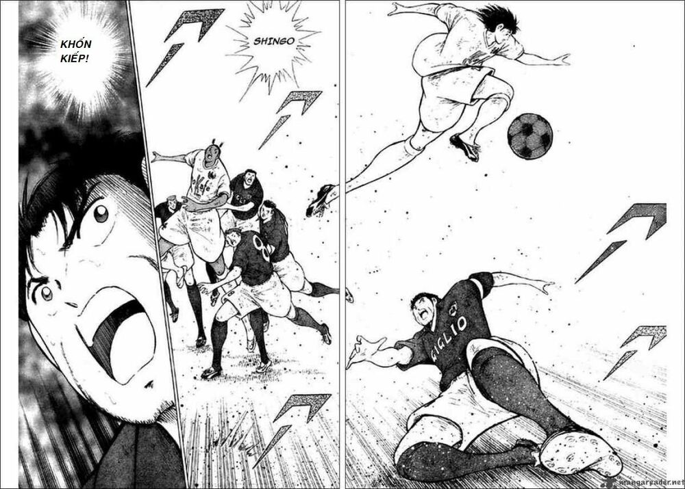 Captain Tsubasa : Trận Chiến Liên Đoàn Italy Chương 19 Ảnh 10