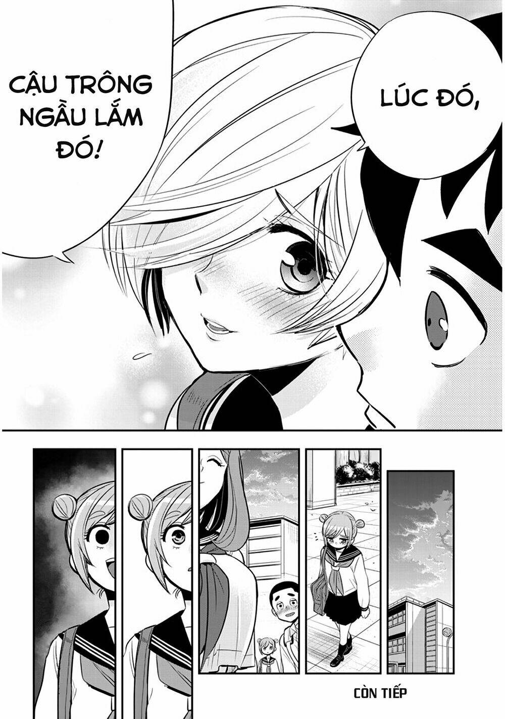 Giri-Giri Saegiru Katagirisan Chương 36 Ảnh 16
