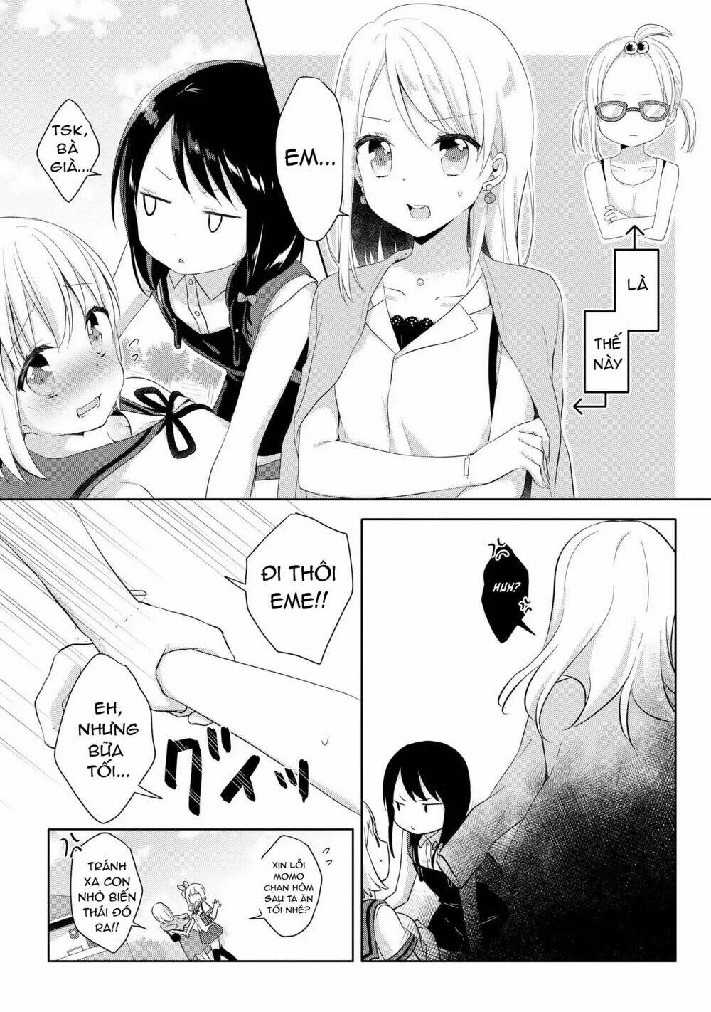 Joshikousei To Ouji Chan Chương 3 Ảnh 3