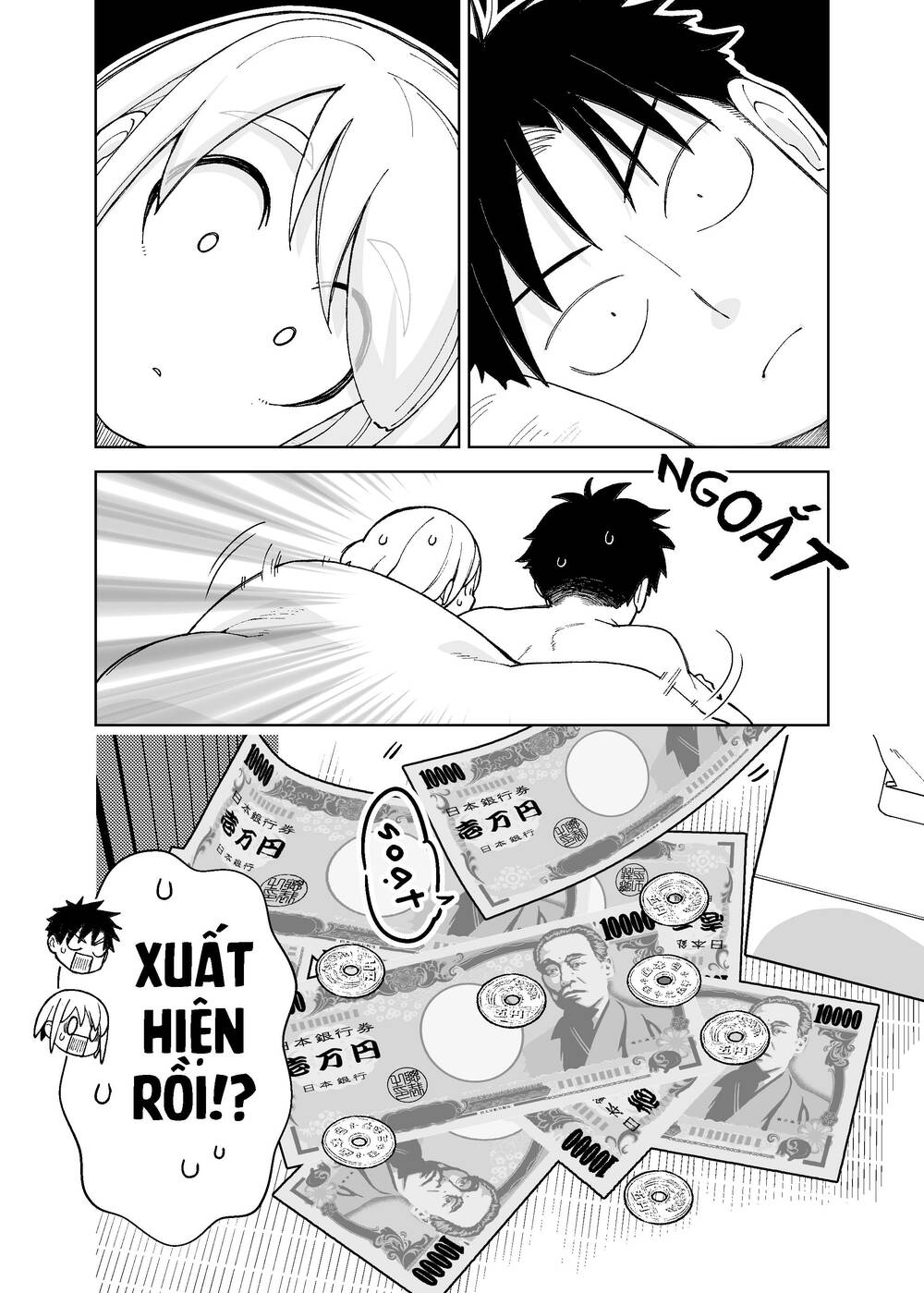 A Story About A Man And A Woman And When They Sleep Together, Money Appears Out Of Nowhere Chương 23 Ảnh 13