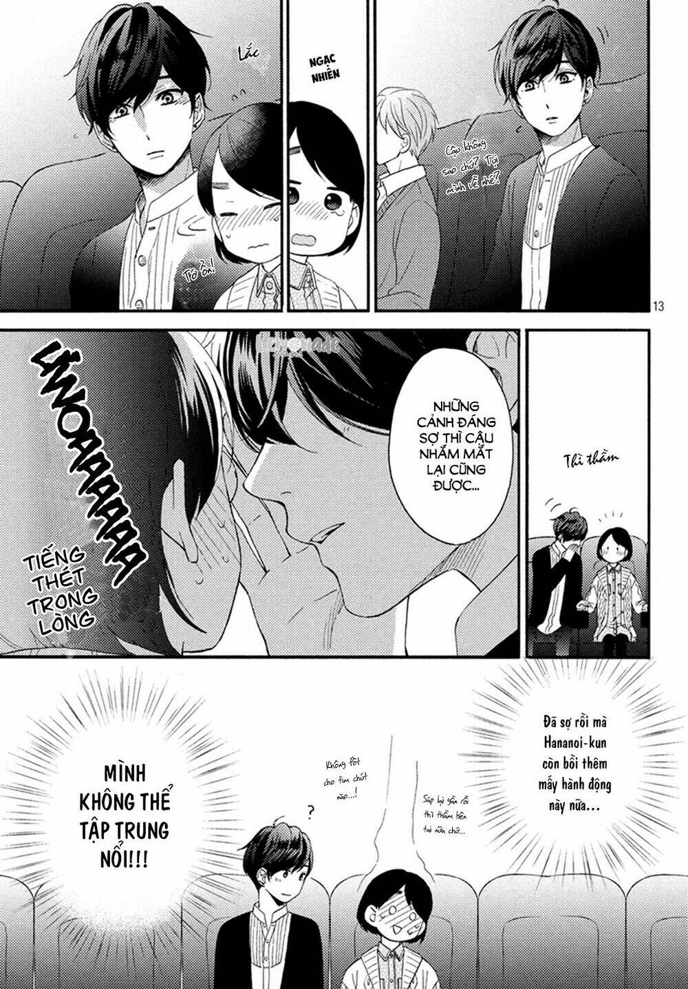 Hananoi-Kun Và Căn Bệnh Tình Yêu Chương 8 Ảnh 16