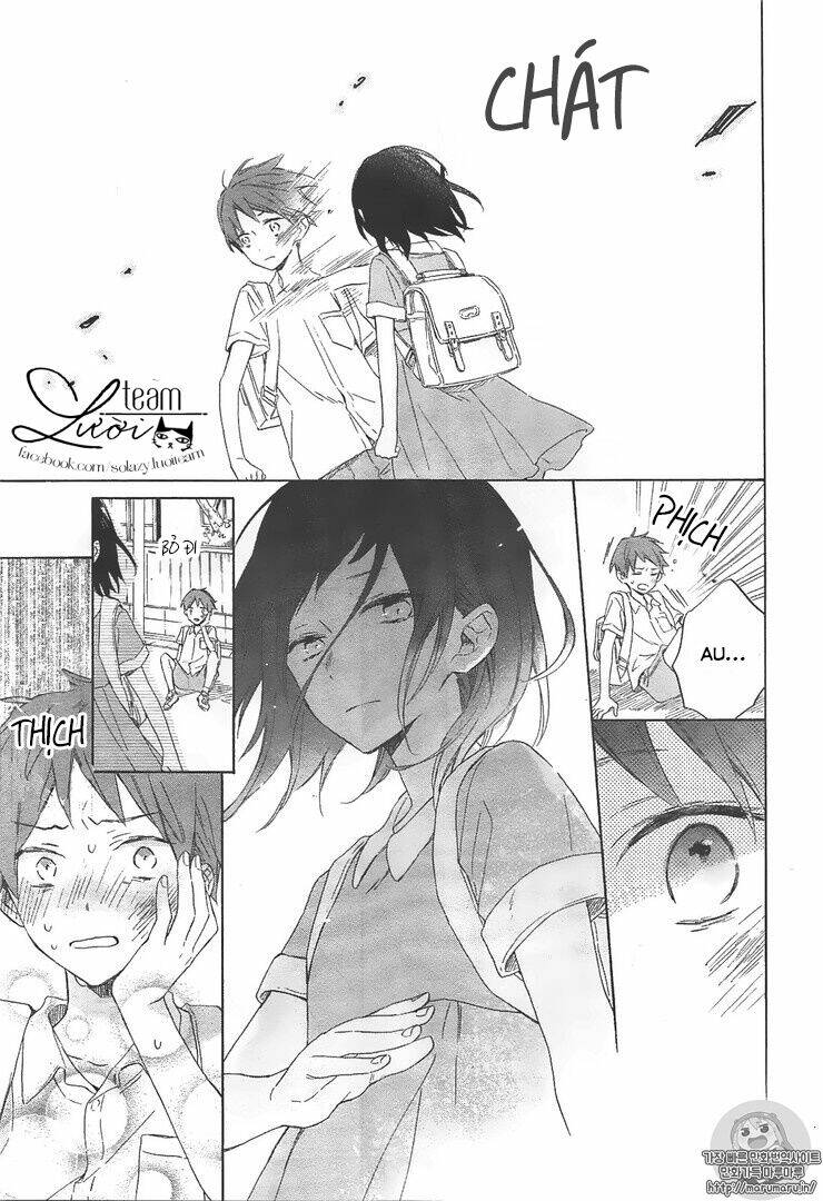 Kimi Wa Haru Ni Me Wo Samasu Chương 1 Ảnh 25