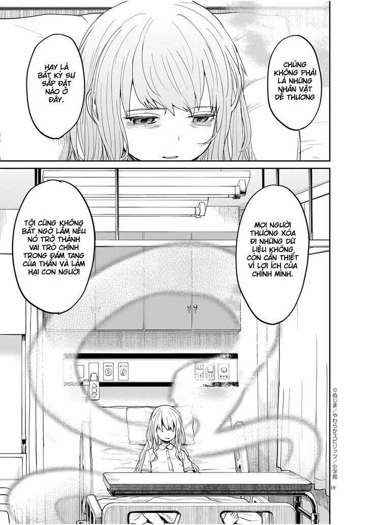 Kaii To Otome To Kamigakushi Chương 35 Ảnh 19