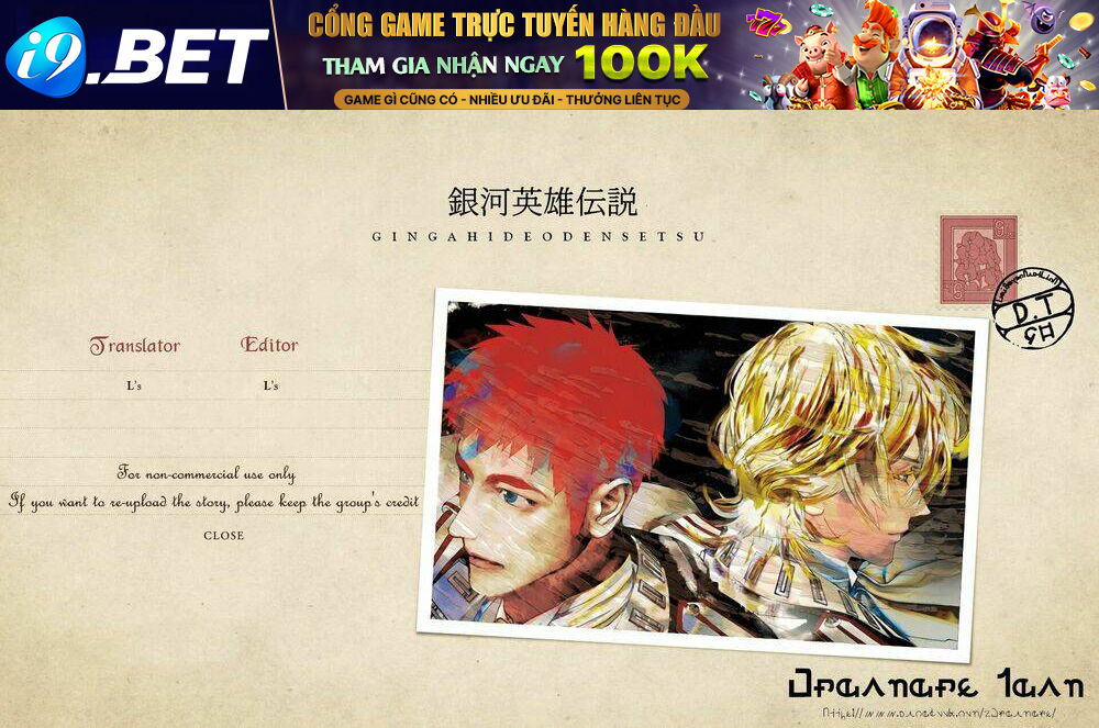 Huyền Thoại Về Những Anh Hùng Dải Ngân Hà Chương 1 Ảnh 2