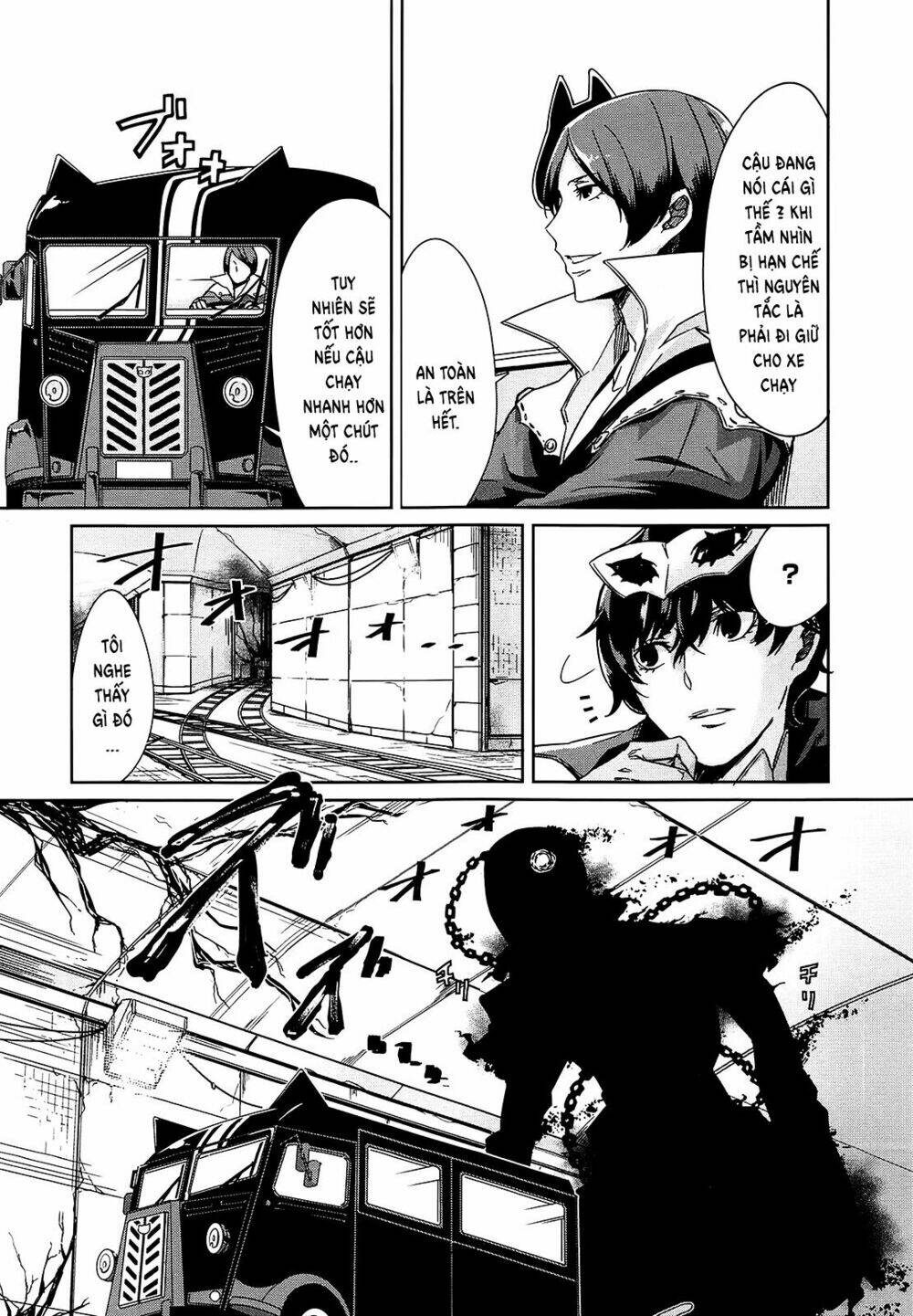 Persona 5 Anthology Chương 4 Ảnh 8