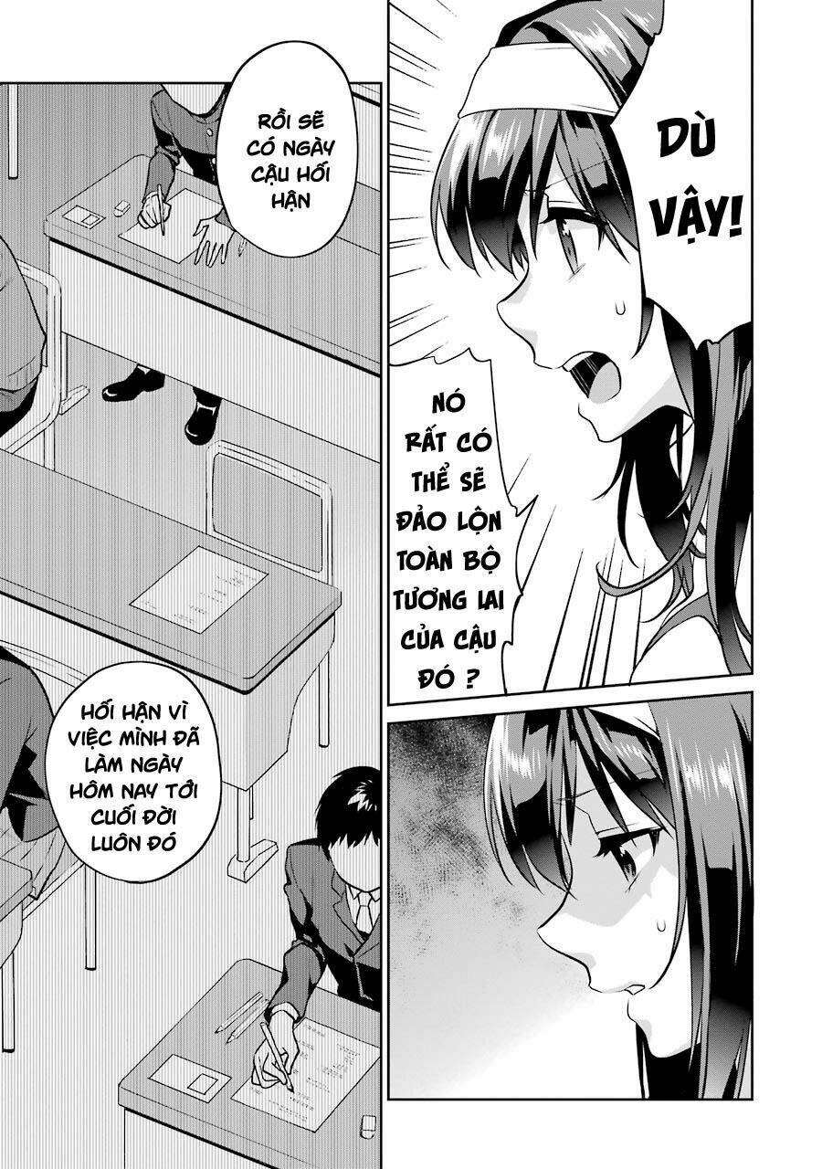 Saenai Kanojo No Sodatekata - Koisuru Metronome Chương 41 Ảnh 31