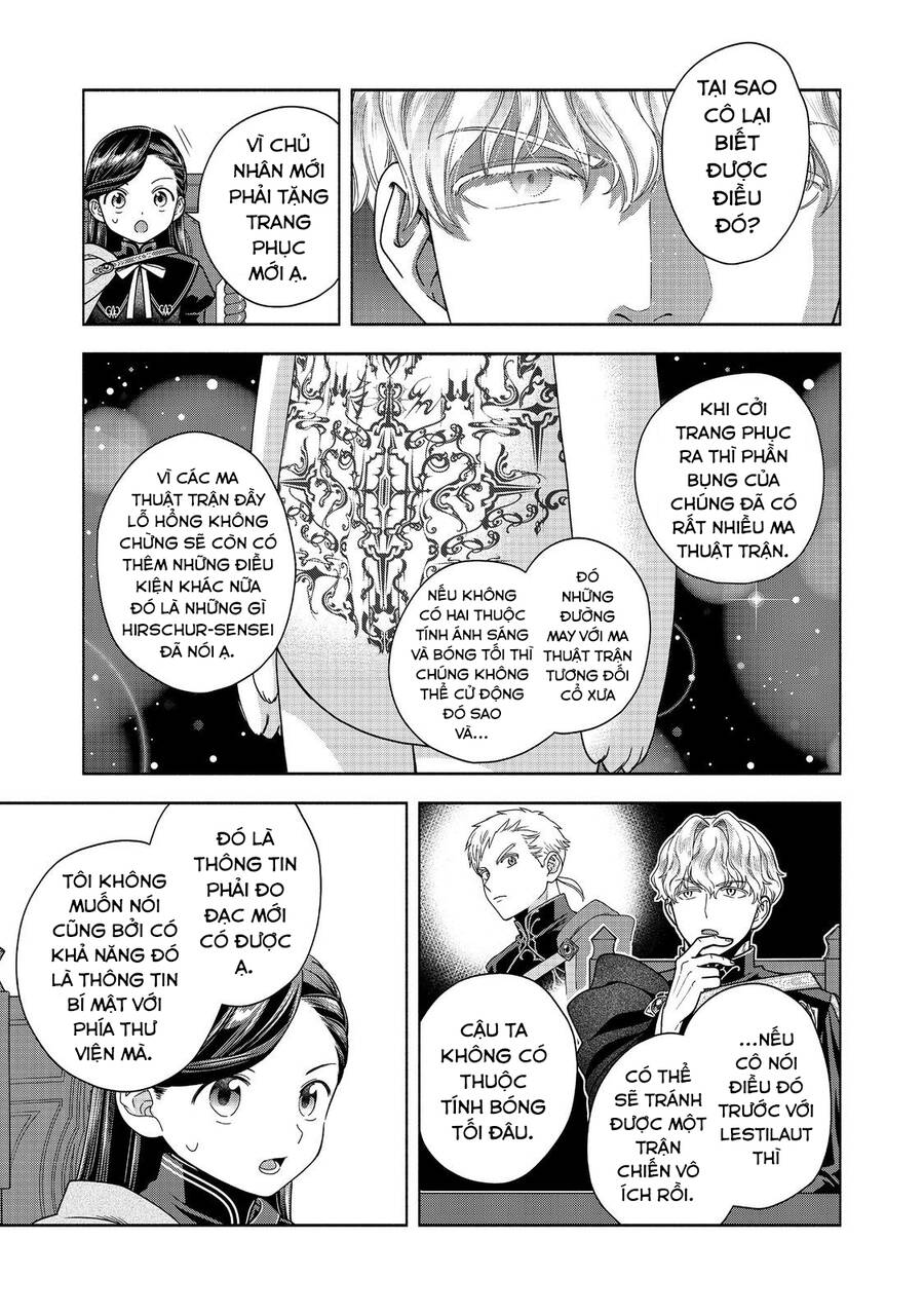 Honzuki No Gekokujou : Koshiki Komikku Ansoroji Chương 32 Ảnh 12
