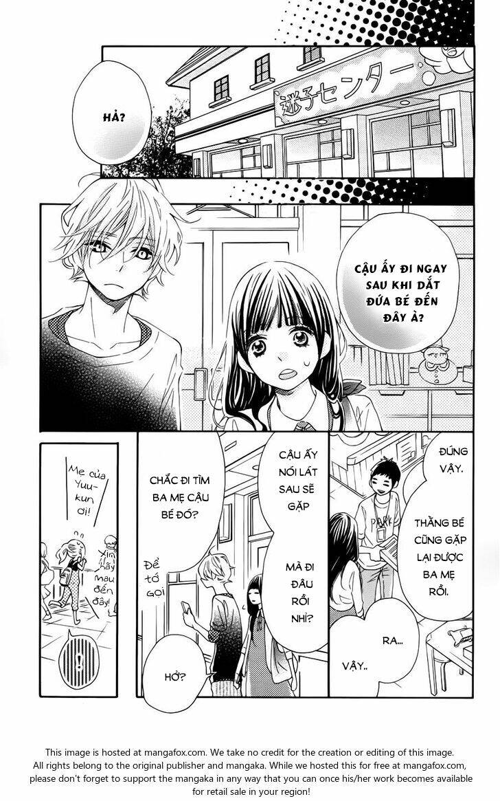Koisuru Harinezumi Chương 15 Ảnh 31