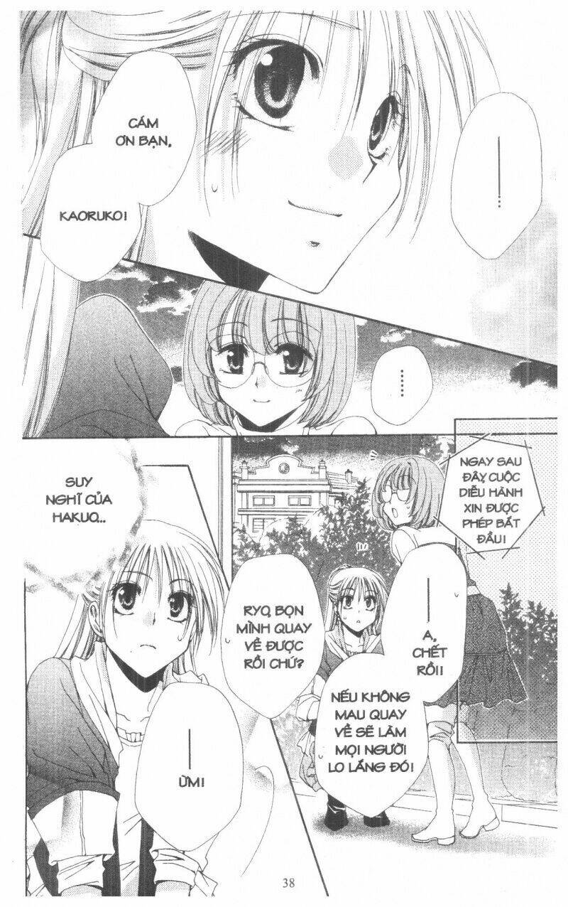 Lớp Học Quản Gia - Shitsuji-Sama No Okiniiri Chương 37 Ảnh 35