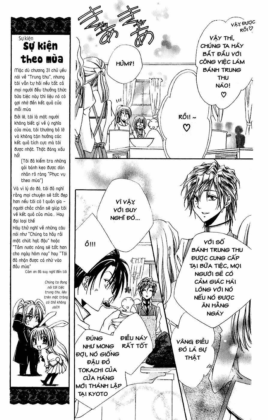 Lớp Học Quản Gia - Shitsuji-Sama No Okiniiri Chương 31 Ảnh 13