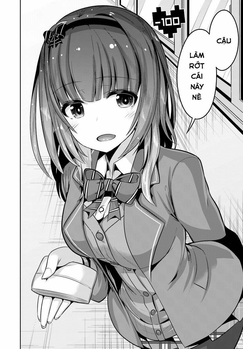 Koukando Ga Mieru You Ni Natta N Daga, Hiroine Ga Count Stop Shiteiru Ken Chương 4 Ảnh 22