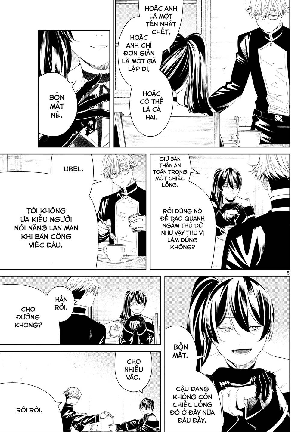 Sousou No Frieren Chương 126 Ảnh 9