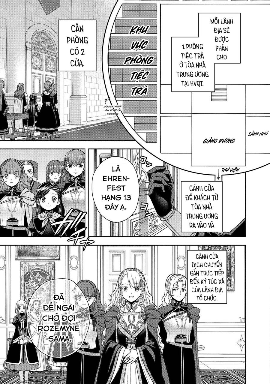 Honzuki No Gekokujou : Koshiki Komikku Ansoroji Chương 34 Ảnh 10