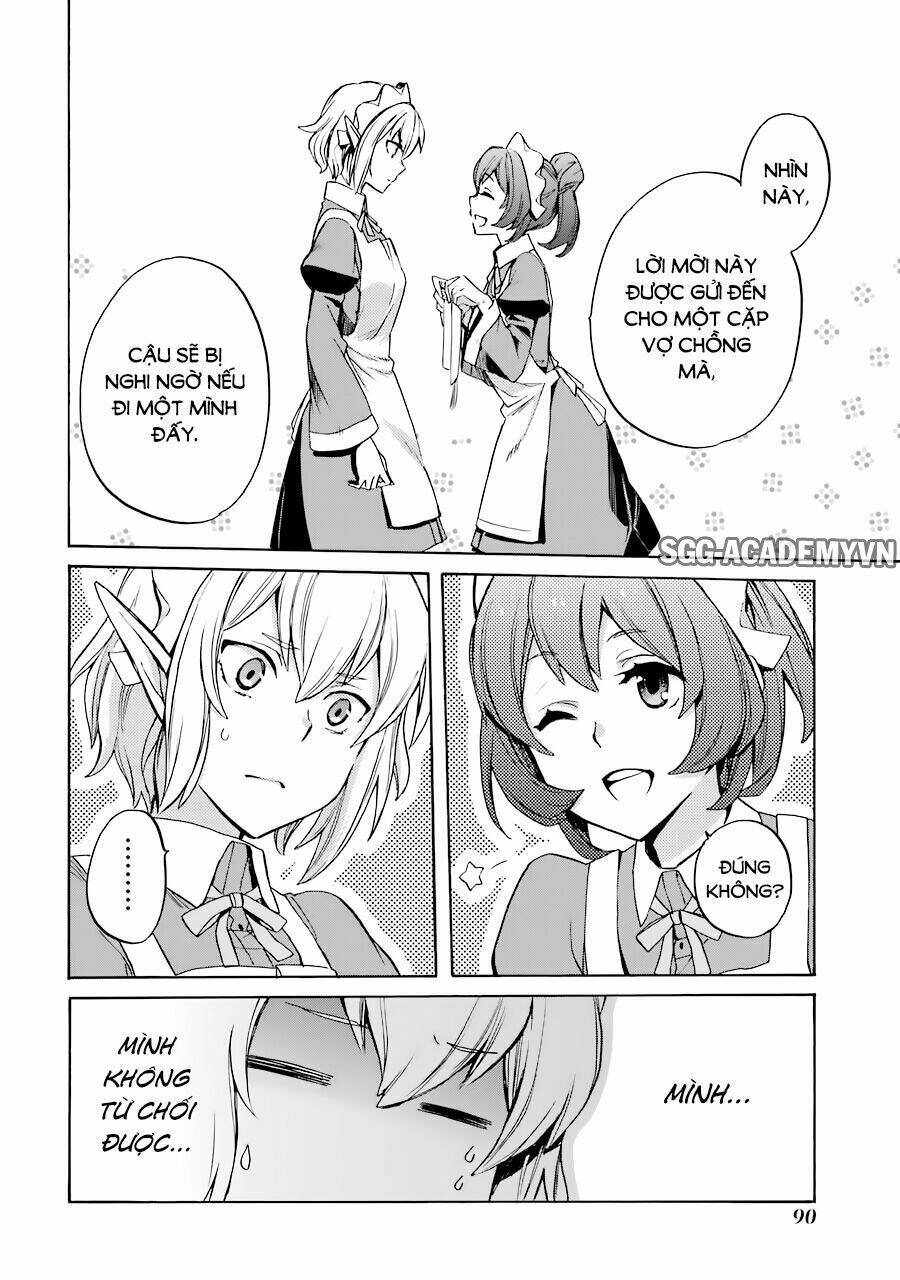Dungeon Ni Deai O Motomeru No Wa Machigatte Iru Darou Ka: Familia Chronicle Episode Ryu Chương 2 Ảnh 28
