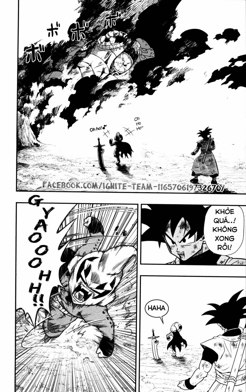 Super Dragon Ball Heroes: Dark Demon Realm Mission! Chương 5 Ảnh 13