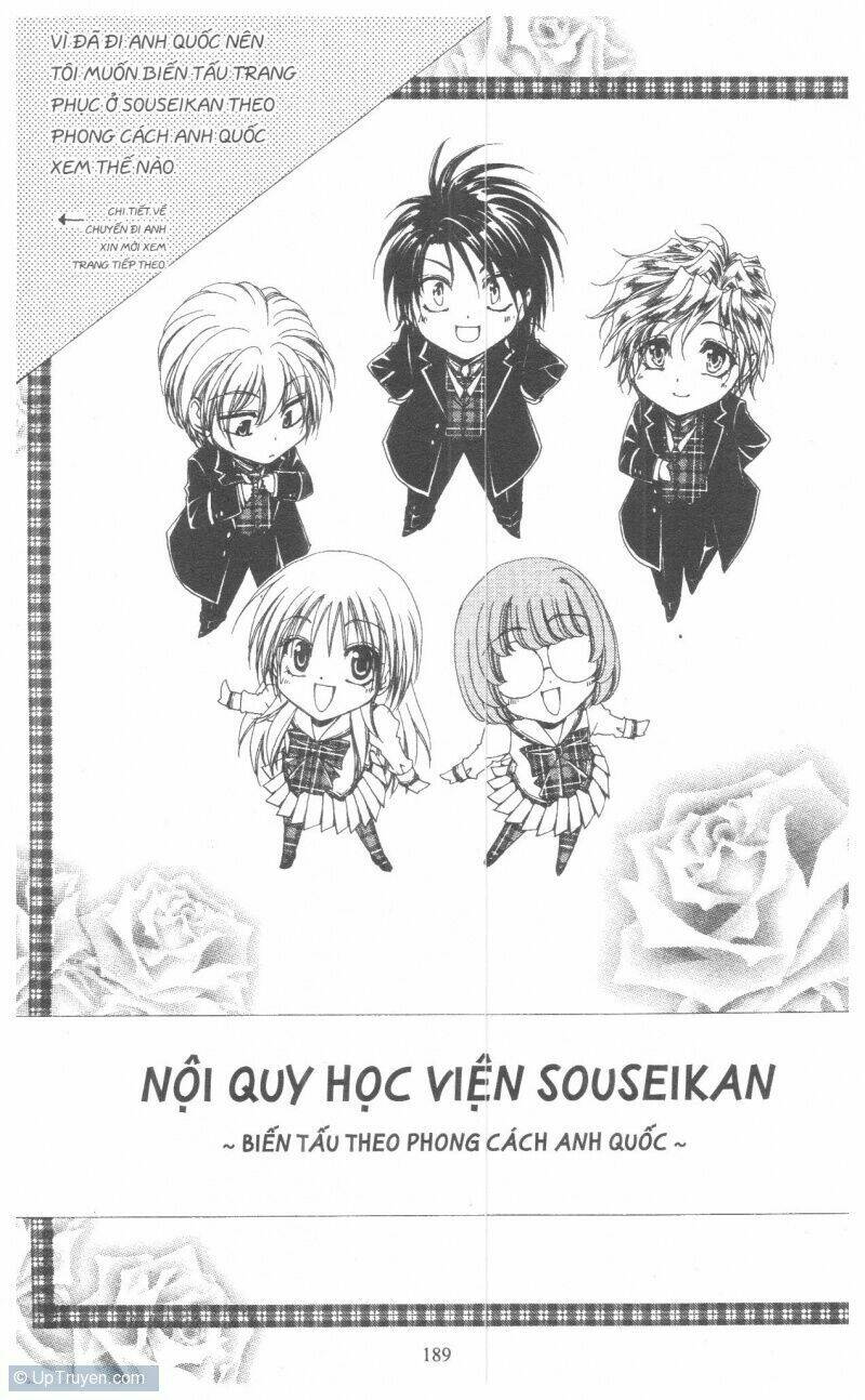 Lớp Học Quản Gia - Shitsuji-Sama No Okiniiri Chương 44 Ảnh 49