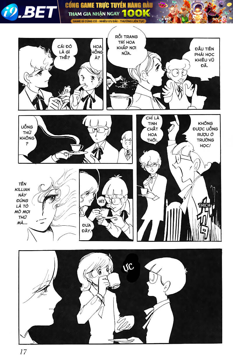 Poe No Ichizoku - Gia Tộc Poe Chương 6 Ảnh 15