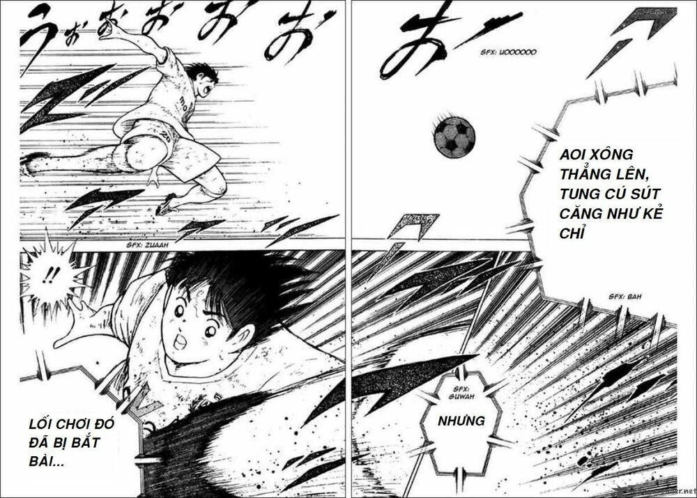 Captain Tsubasa : Trận Chiến Liên Đoàn Italy Chương 19 Ảnh 4