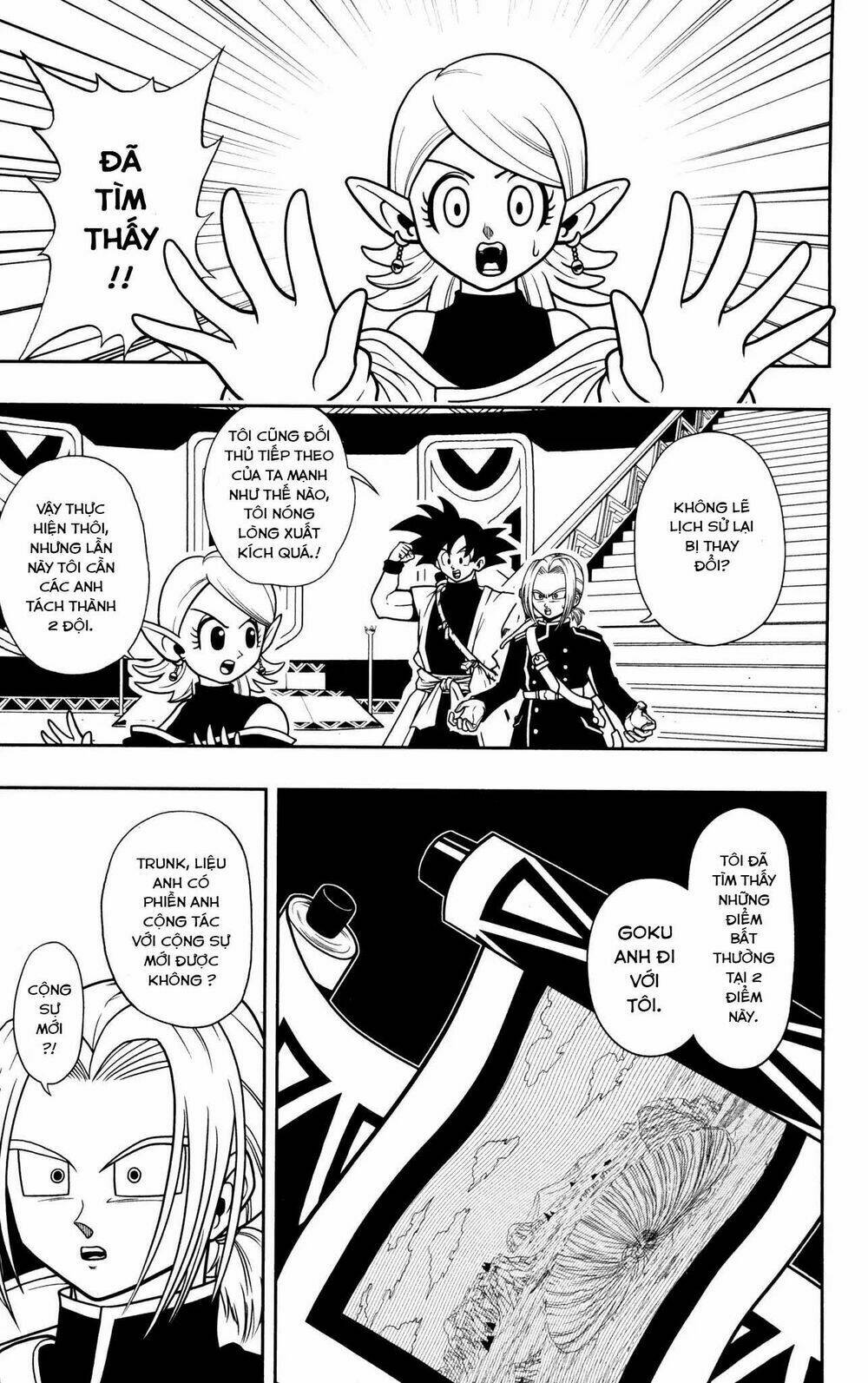 Super Dragon Ball Heroes: Dark Demon Realm Mission! Chương 3 Ảnh 4