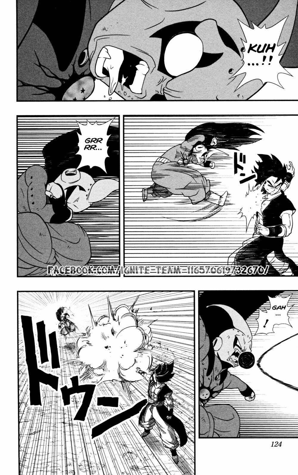 Super Dragon Ball Heroes: Dark Demon Realm Mission! Chương 5 Ảnh 21