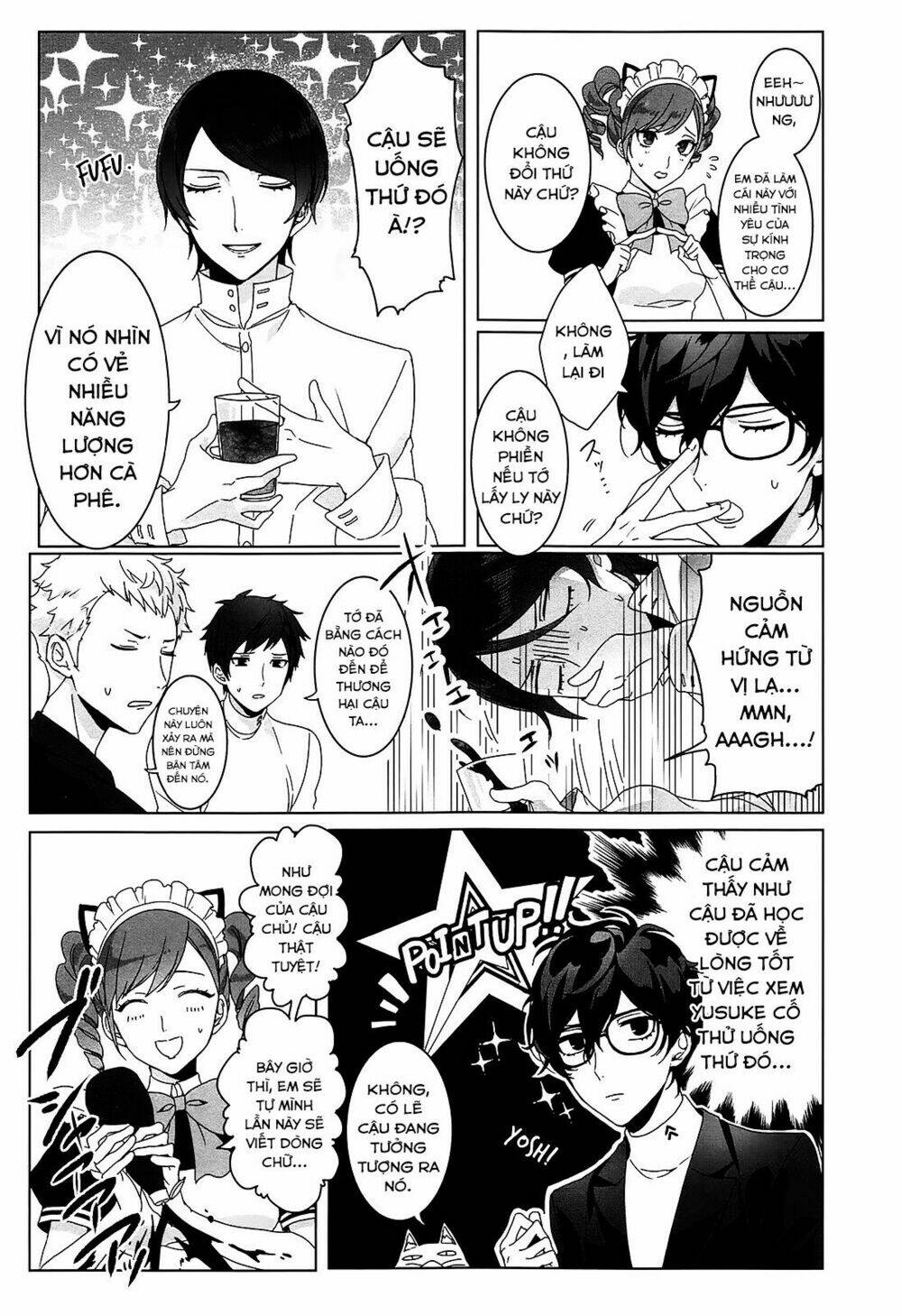 Persona 5 Anthology Chương 3 Ảnh 6