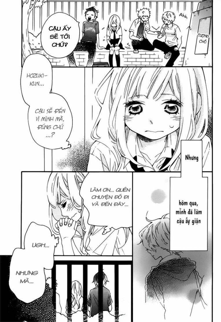 Koisuru Harinezumi Chương 12 Ảnh 19